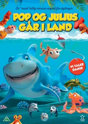 POP & JULIUS GÅR I LAND - SEAFOOD [DVD]