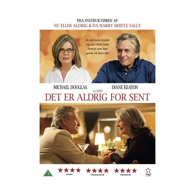 Det er aldrig for sent (2014) [DVD]