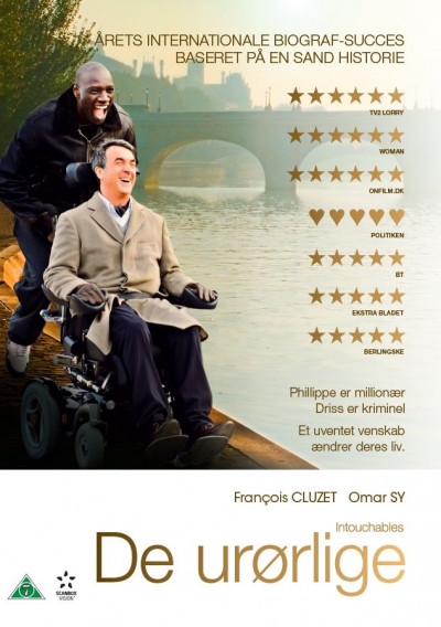 De urørlige (2011) (DVD)