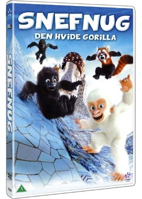 SNEFNUG - DEN HVIDE GORILLA -  [DVD]