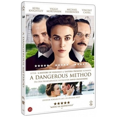 A Dangerous Method (2011) [DVD]