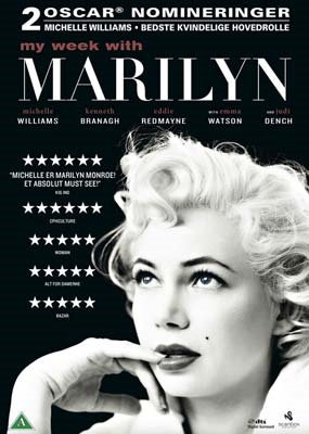 MY WEEK WITH MARILYN -  [DVD]