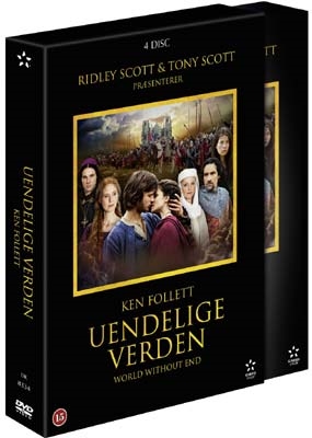 Uendelige verden (2012) (DVD)