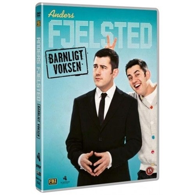 Anders Fjelsted - Barnligt voksen [DVD]