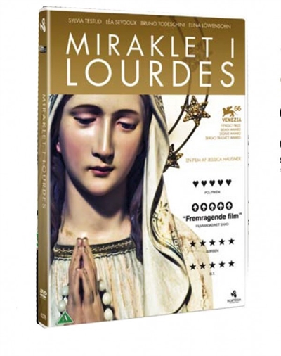 Miraklet i Lourdes (2009) [DVD]