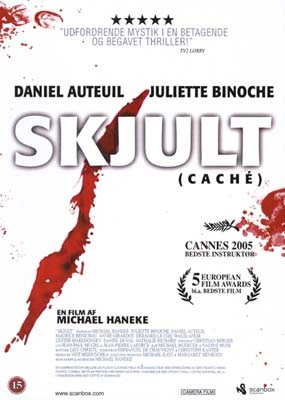 Skjult (2005) [DVD]