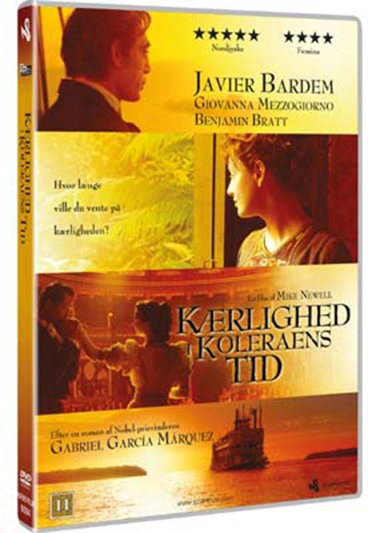 Kærlighed i koleraens tid (2007) [DVD]