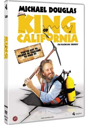 KING OF CALIFORNIA (-) -  [DVD]