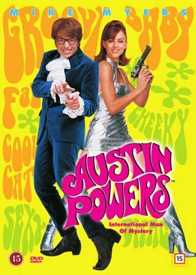 Austin Powers (1997) [DVD]