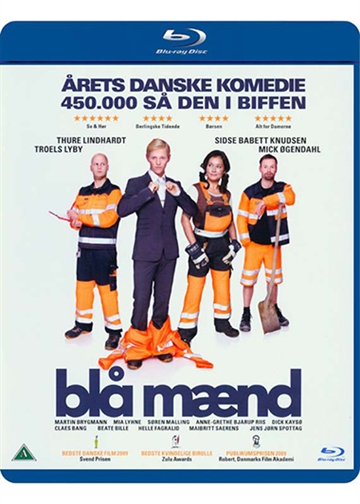 Blå mænd (2008) [BLU-RAY]