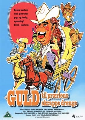 Guld til præriens skrappe drenge (1971) [DVD]