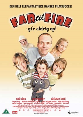 Far til fire gi'r aldrig op (2005) Special edition [DVD]