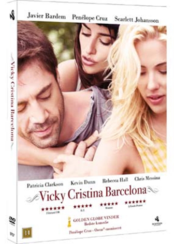 Vicky Cristina Barcelona (2008) [DVD]