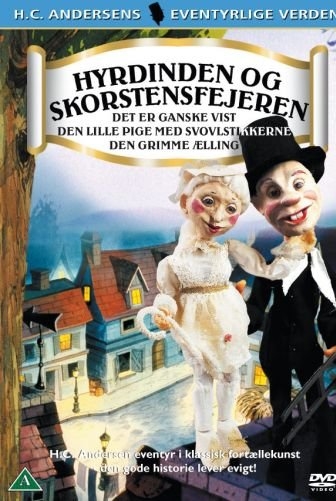 Den grimme ælling + Hyrdinden og skorstensfejeren + Det er ganske vist [DVD]