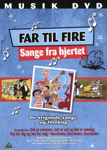 Far Til Fire - Sange Fra Hjertet [DVD]