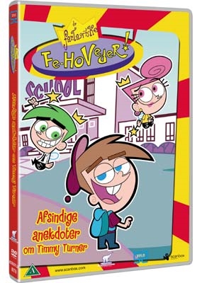 De fantastiske Fe-hoveder - Afsindige anekdoter om Timmy Turner [DVD]