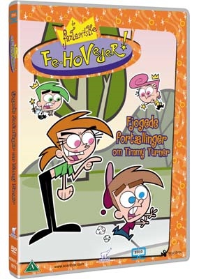 DE FANTASTISKE FEHOVEDER 2 - FJOGEDE FORTÆLLINGER [DVD]