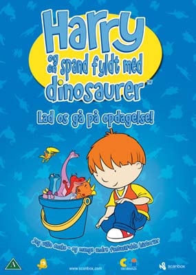 HARRY & EN SPAND DINOSAUER - 2 [DVD]