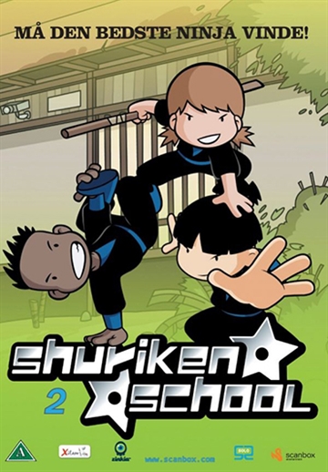 Shuriken School 2 [DVD]