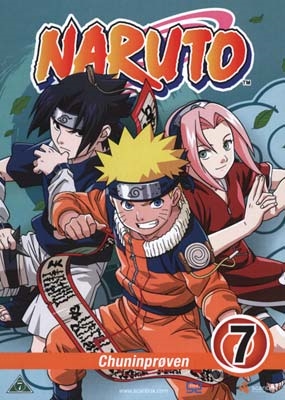 NARUTO 7-CHUNINPRØVEN - ANIMÉ [DVD]