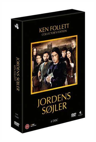 Jordens søjler (2010) (TV Mini Series) [DVD]