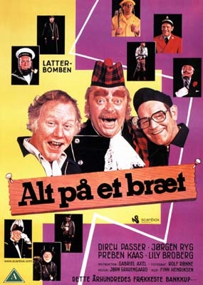 Alt på et bræt (1977) [DVD]