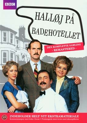 Halløj på badehotellet - alle 12 afsnit [DVD]