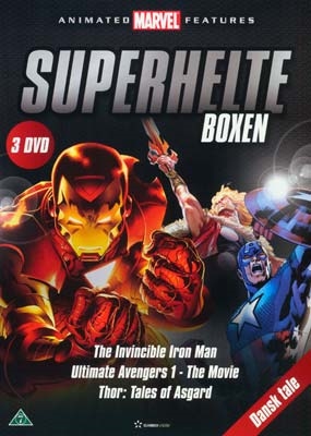 Superhelte boxen [DVD]