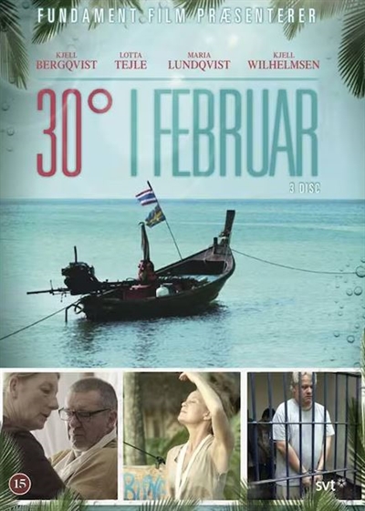 30° i februar [DVD IMPORT - UDEN DK TEKST]