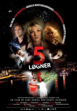 5 løgner (2007) [DVD IMPORT - UDEN DK TEKST]