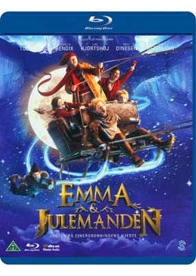 Emma & Julemanden: Jagten på elverdronningens hjerte (2015) [BLU-RAY]