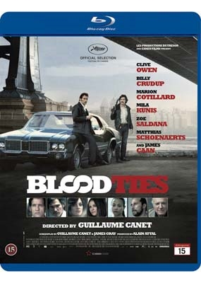 BLOOD TIES [BLU-RAY]