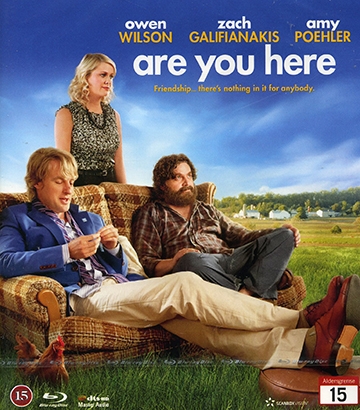 ARE YOU HERE? [BLU-RAY]