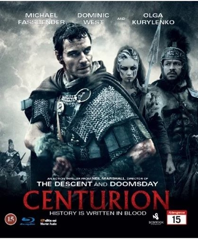 CENTURION [BLU-RAY]