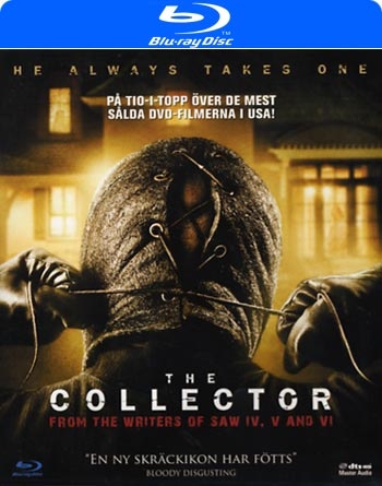 COLLECTOR, THE [BLU-RAY]