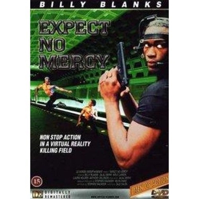 EXPECT NO MERCY (DVD)