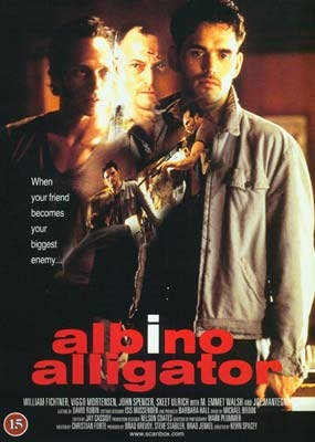 ALBINO ALLIGATOR (DVD)