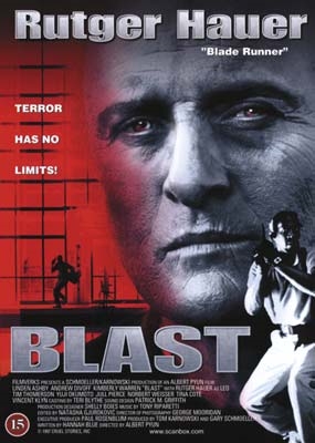 BLAST - RUTGER HAUER (1997) [DVD]