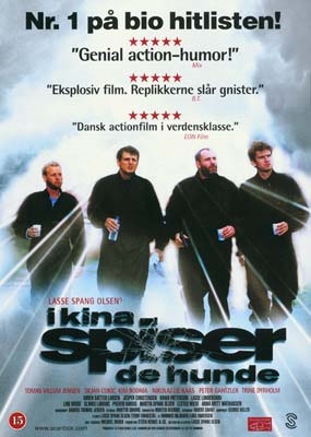 I Kina spiser de hunde (1999) [DVD]