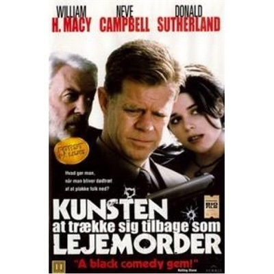 Kunsten at trække sig tilbage som lejemorder (2000) [DVD]