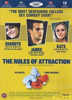 RULES OF ATTRACTION, THE [DVD]