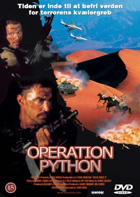 OPERATION PYTHON (DVD)