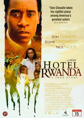 Hotel Rwanda (2004) [DVD]