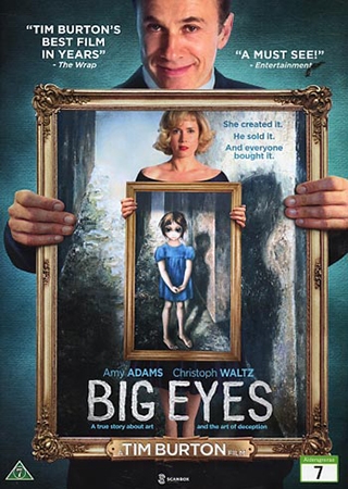 BIG EYES -  [DVD]