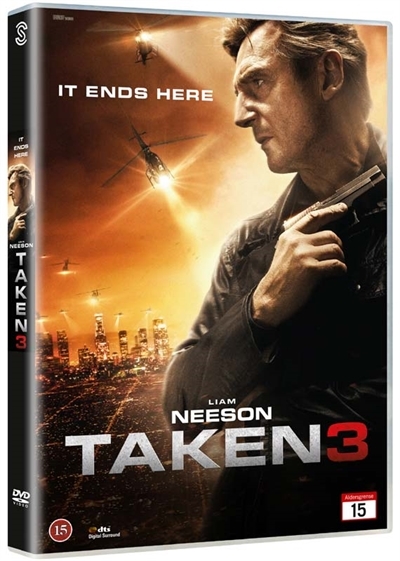 TAKEN 3 -  [DVD]