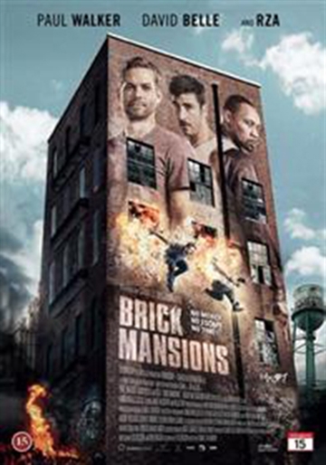 Brick Mansions [DVD]