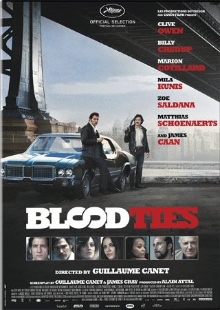 BLOOD TIES [DVD]