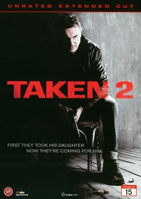 TAKEN 2 -  [DVD]