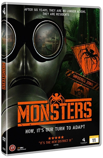 Monsters (2010) [DVD]