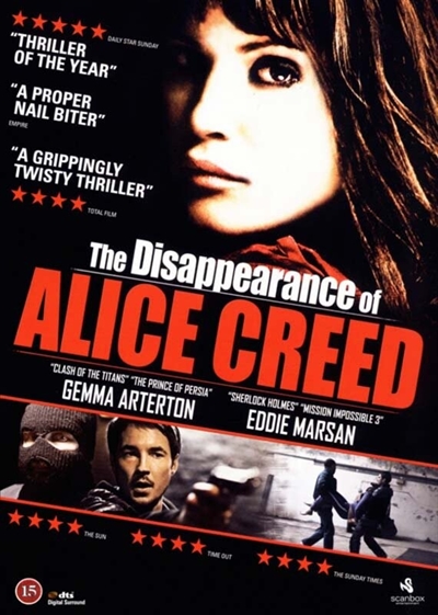 The Disappearance of Alice Creed (2009) [DVD]